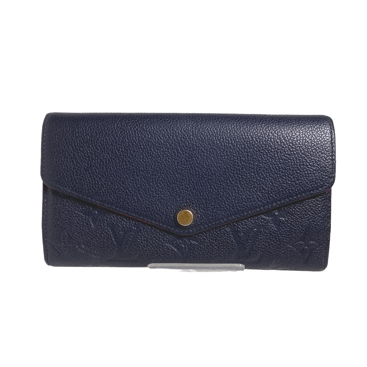 LOUIS VUITTON Long Wallet Purse M62125 Monogram Ann Platt Marine Rouge Portefeuille Sarah Ann Platt Coin purse with Card Case Women