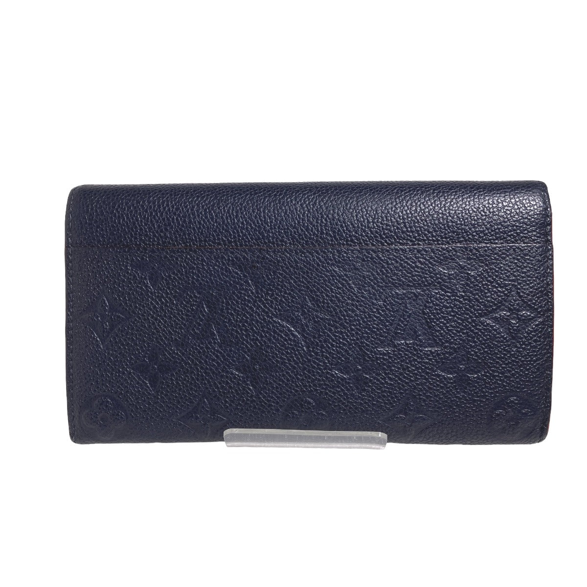 LOUIS VUITTON Long Wallet Purse M62125 Monogram Ann Platt Marine Rouge Portefeuille Sarah Ann Platt Coin purse with Card Case Women