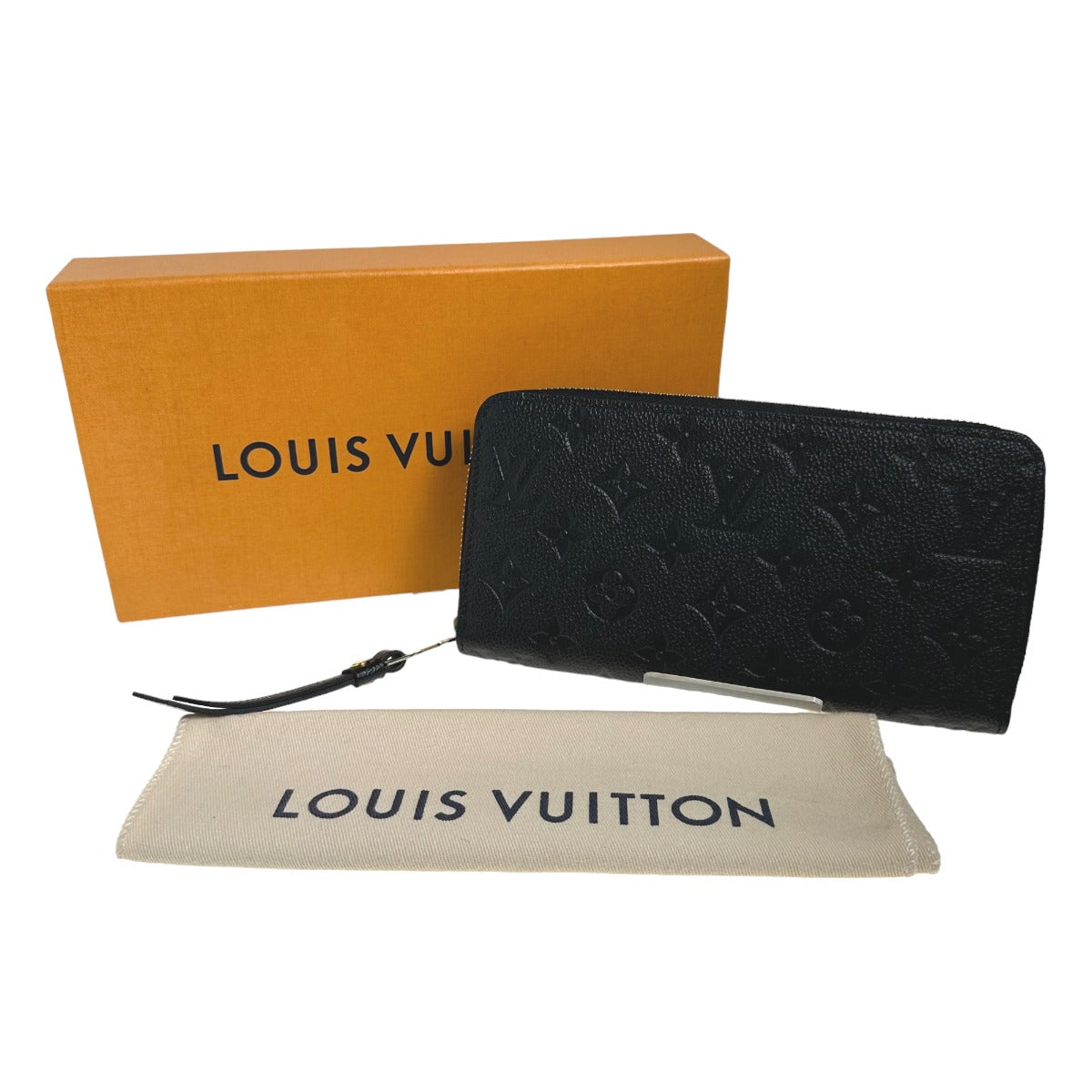 LOUIS VUITTON Long Wallet Purse M61864 Monogram Ann Platt black Long Wallet Purse Ann Platt Zippy wallet Women