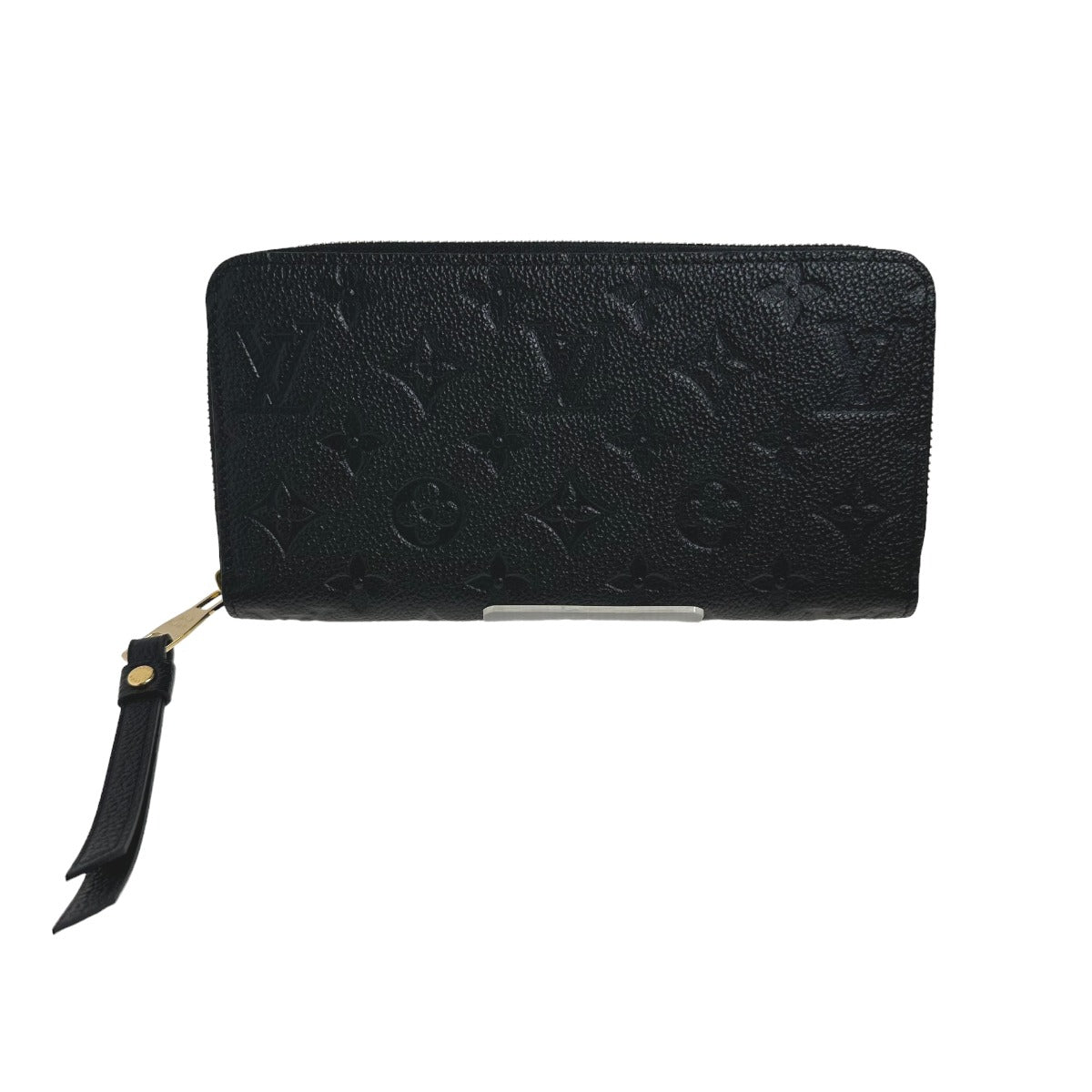 LOUIS VUITTON Long Wallet Purse M61864 Monogram Ann Platt black Long Wallet Purse Ann Platt Zippy wallet Women