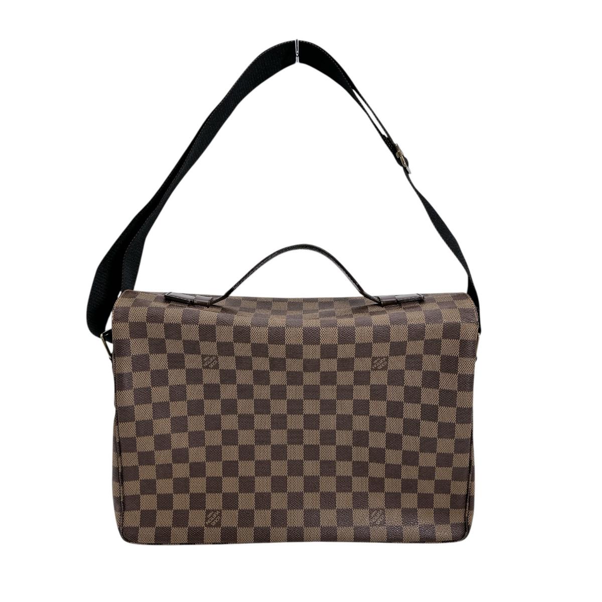 LOUIS VUITTON Shoulder Bag N42270 Damier canvas Brown 2WAY bag Damier Broadway unisex(Unisex)