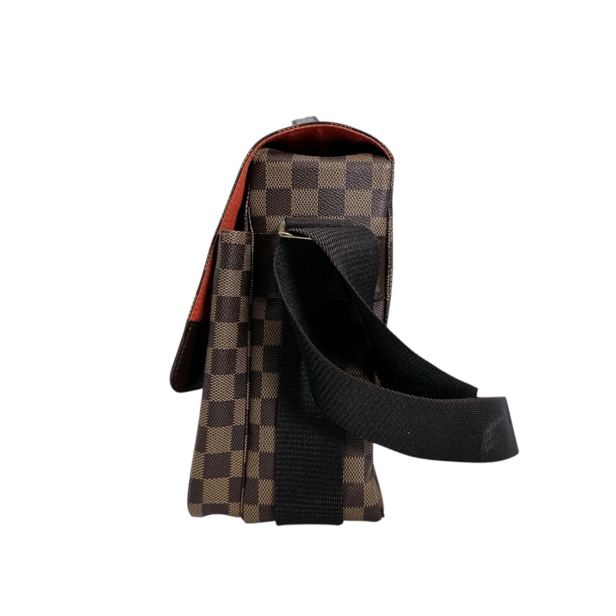 LOUIS VUITTON Shoulder Bag N42270 Damier canvas Brown 2WAY bag Damier Broadway unisex(Unisex)