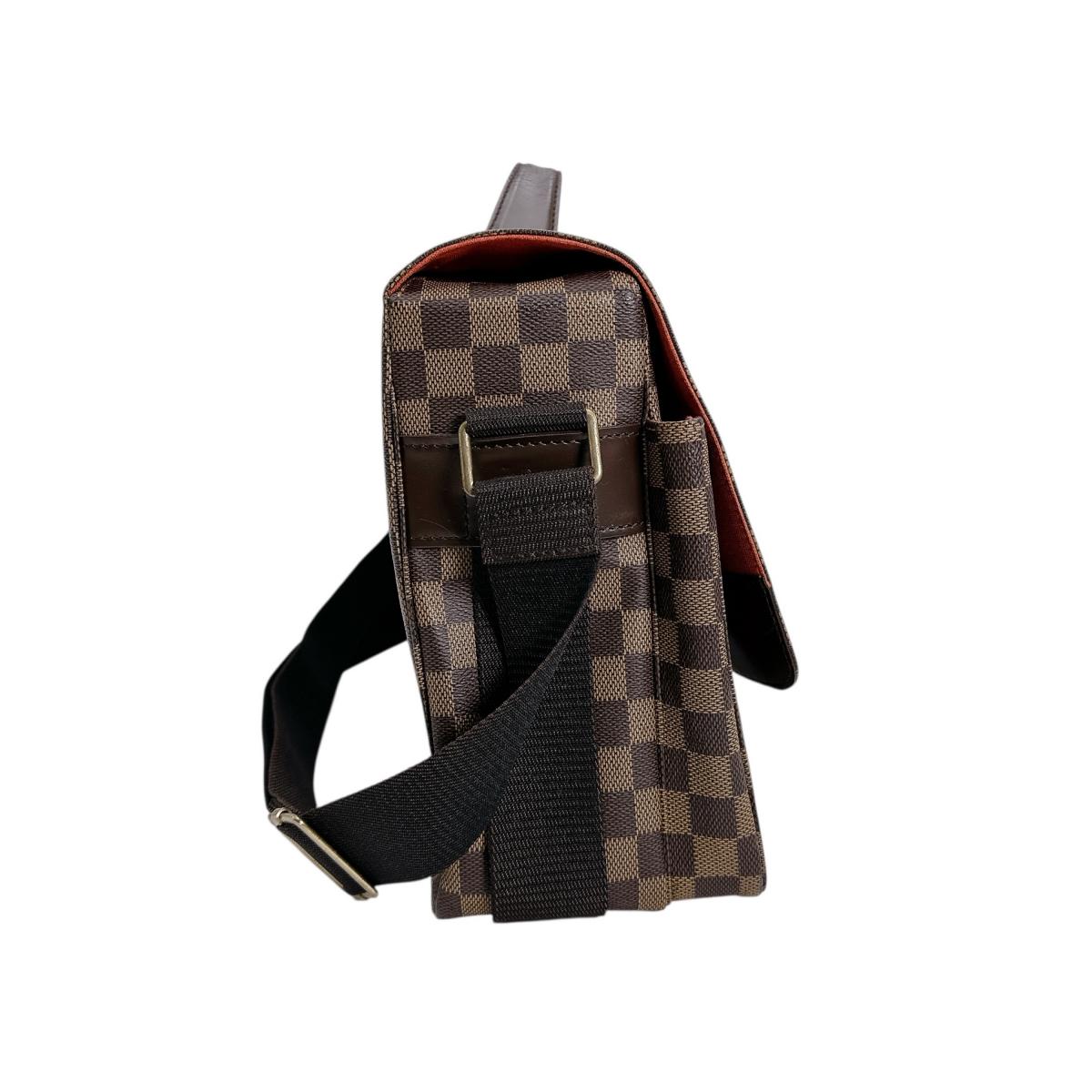 LOUIS VUITTON Shoulder Bag N42270 Damier canvas Brown 2WAY bag Damier Broadway unisex(Unisex)