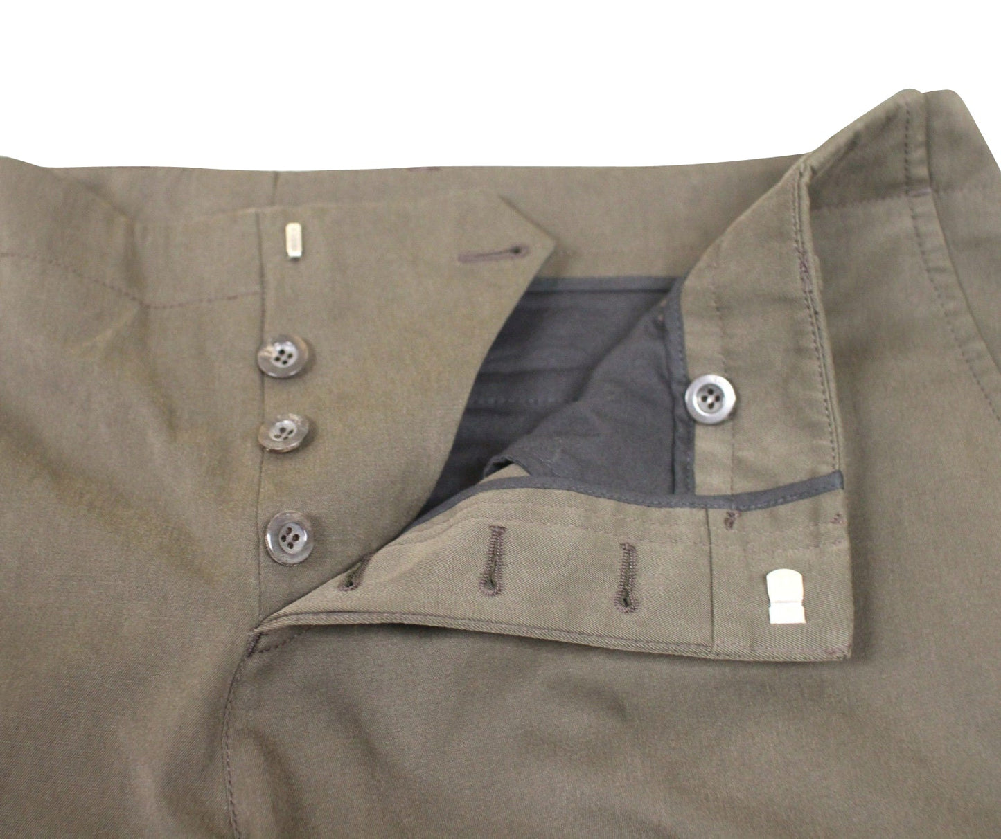 Gucci Men's Brown Dress/Casual Pants (G 46 / US 30)