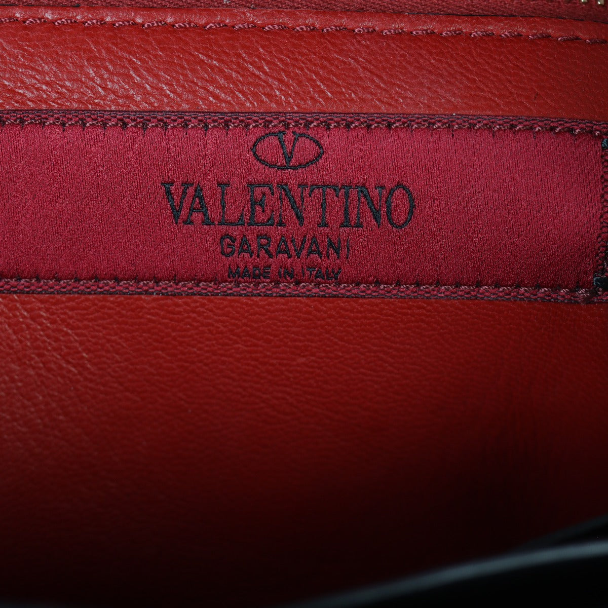 Valentino Rockstud Spike Wallet on Chain
