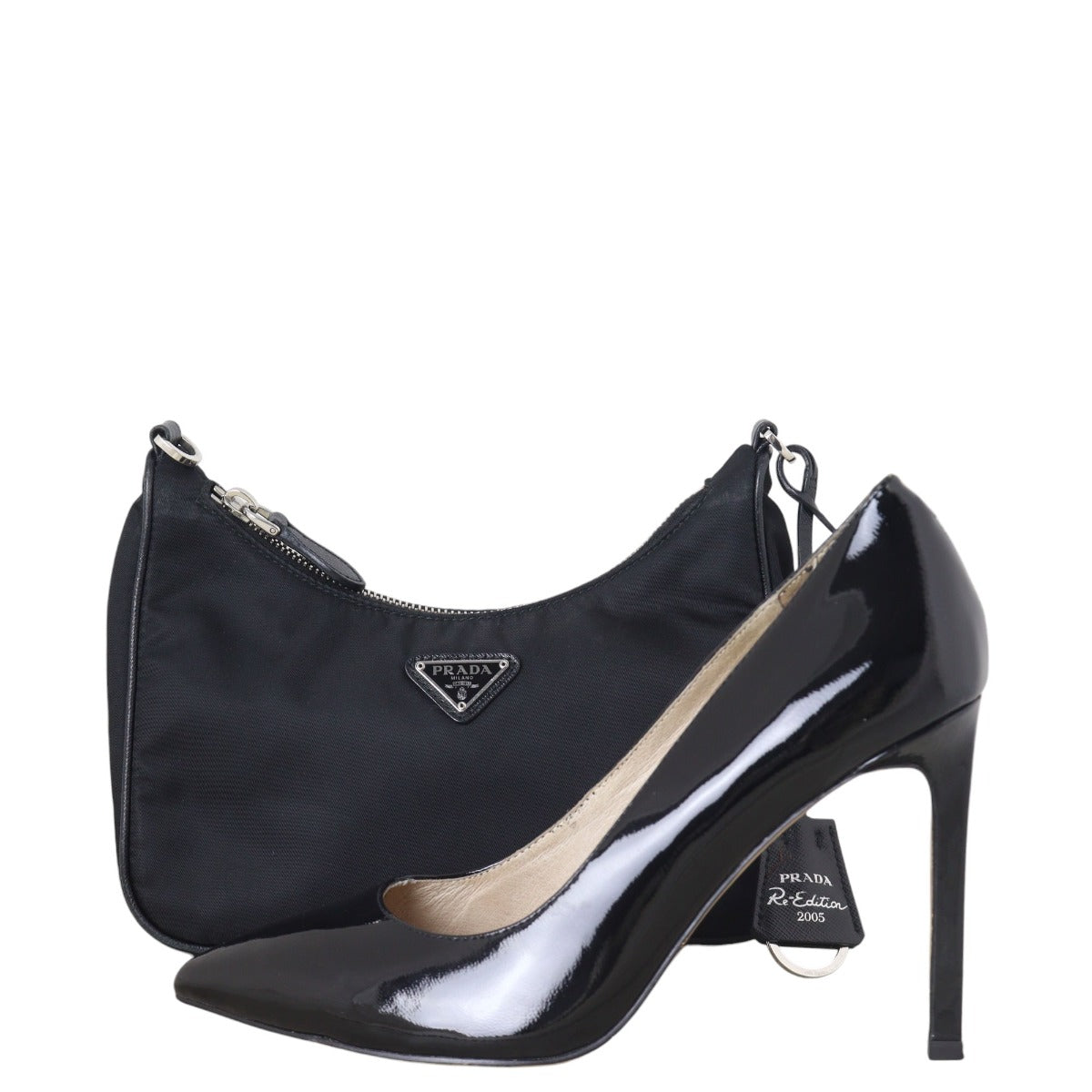 Prada Re-Edition 2005 Tessuto Shoulder Bag