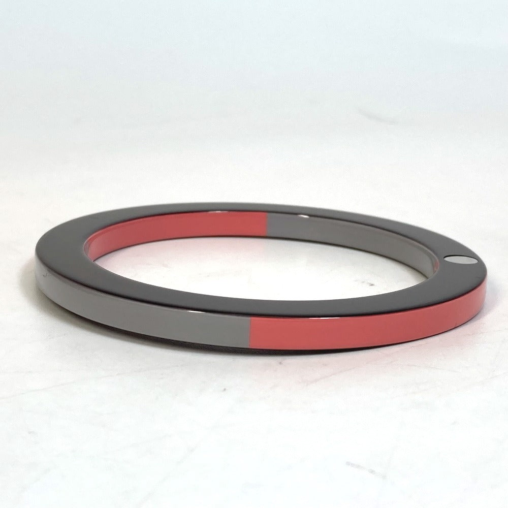 HERMES Bangle Wood, Lacquer Brown x Pink x Gray Accessories Bracelets Serie Wood Crudsell Women  d