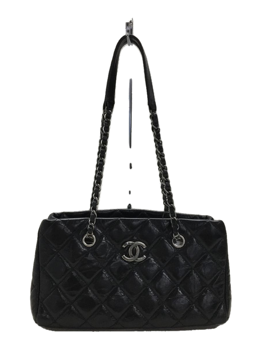Chanel Plain Coco Mark Chain Tote Bag
