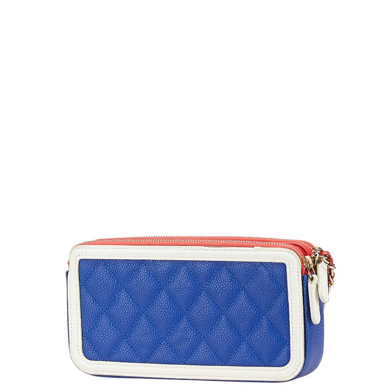 Chanel Coco Mark Caviar Skin Shoulder Bag