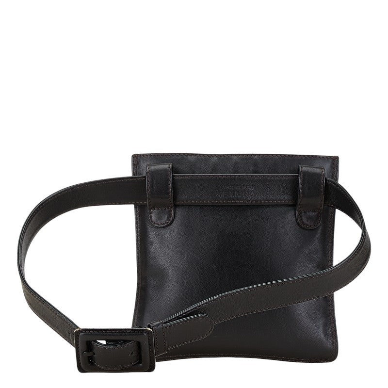 Chanel Coco Mark Lambskin Waist Bag