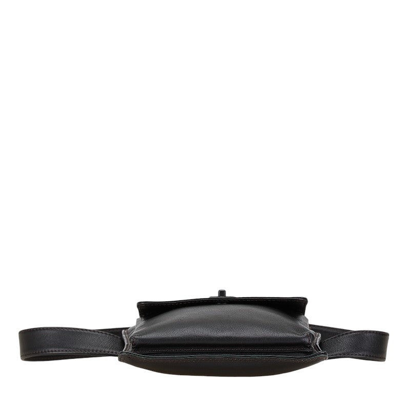 Chanel Coco Mark Lambskin Waist Bag