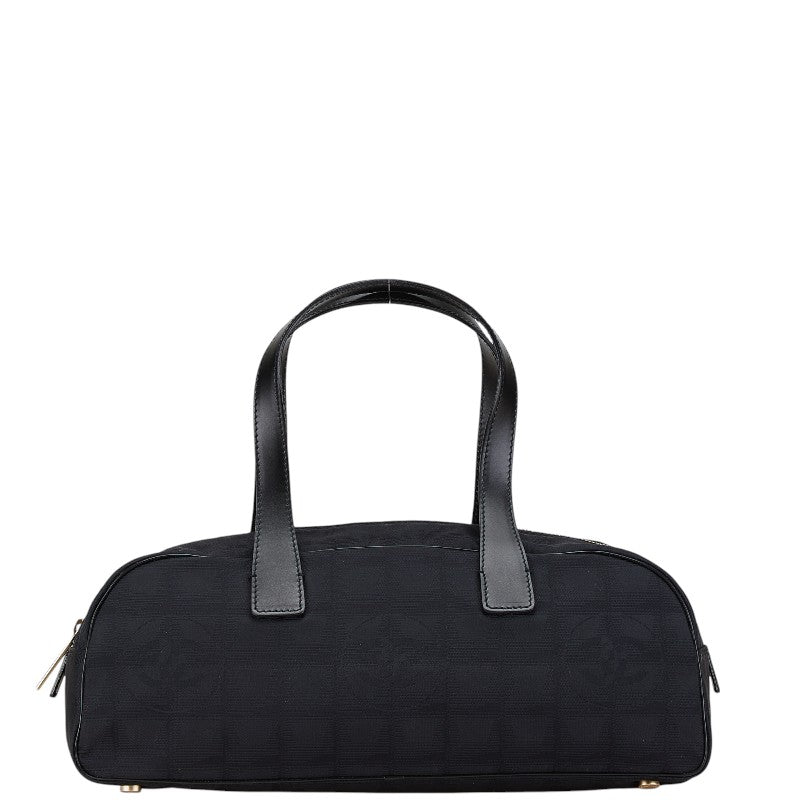 Chanel New Travel Line Nylon Leather Handbag