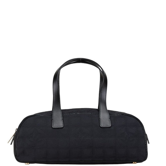 Chanel New Travel Line Nylon Leather Handbag