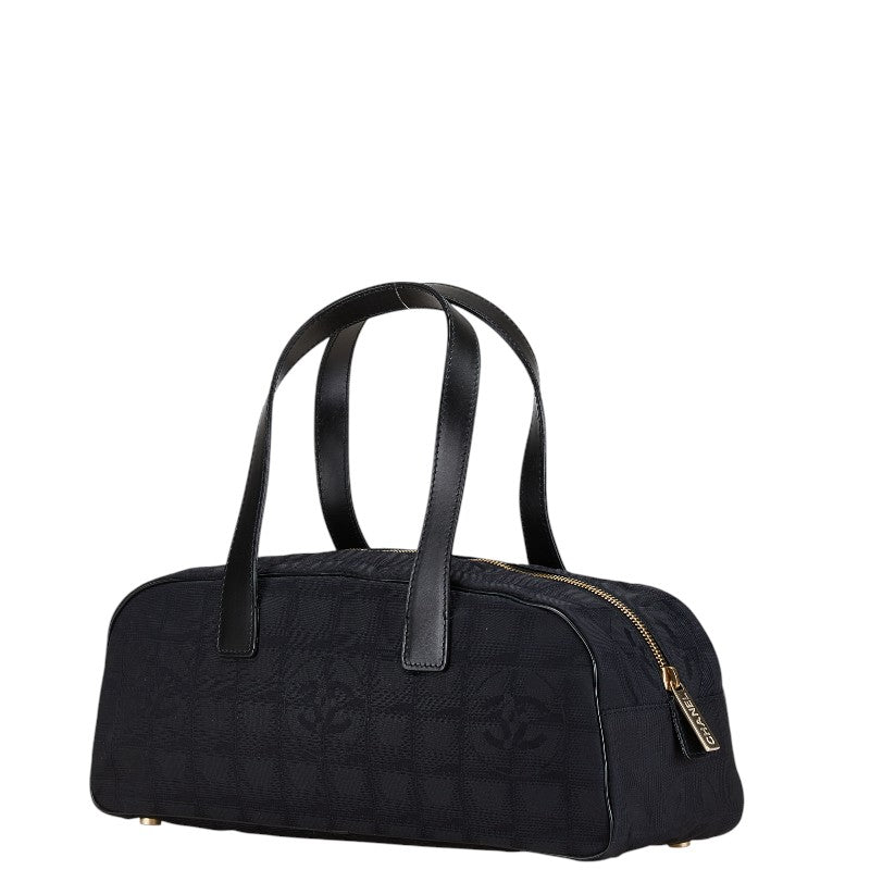 Chanel New Travel Line Nylon Leather Handbag