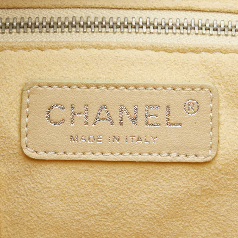 Chanel Punching Coco Mark NO5 Patent Leather Handbag