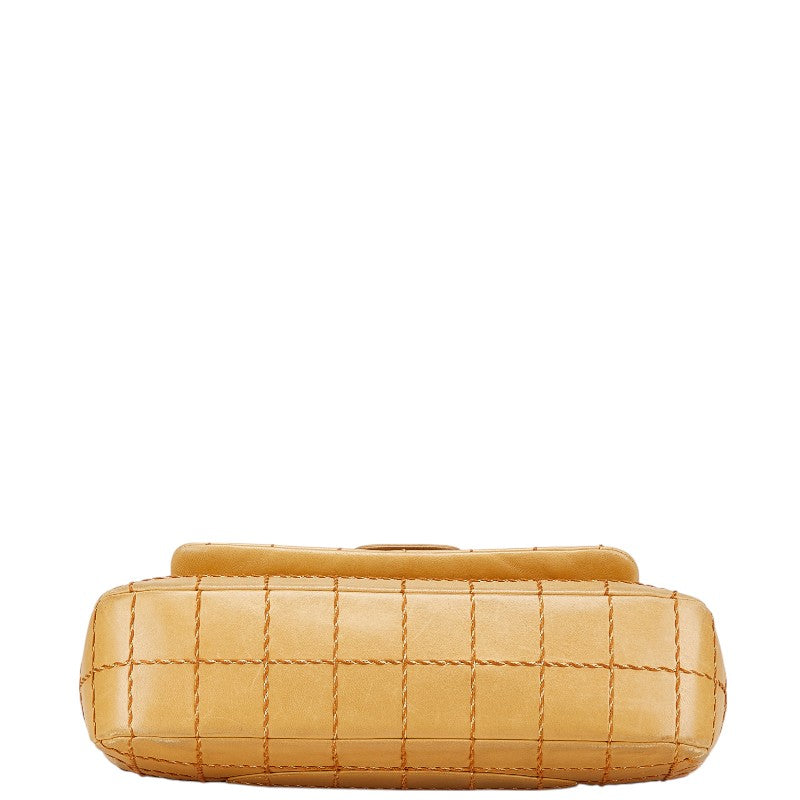 Chanel Choco Bar Lambskin Shoulder Bag