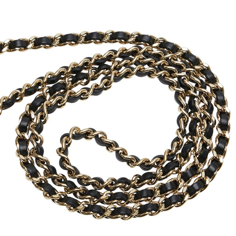 Chanel Coco Mark Matelasse Lambskin Shoulder Bag