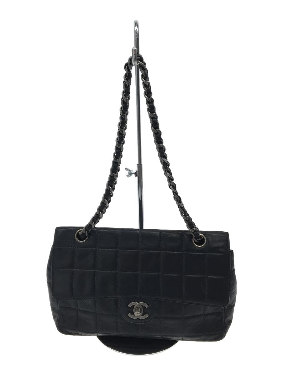 Chanel Leather Chain Shoulder Bag