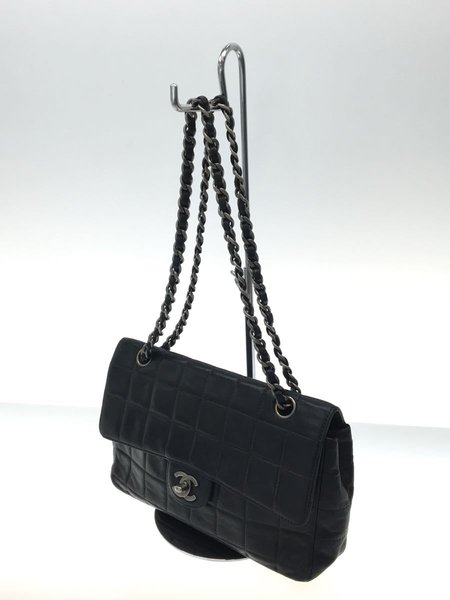 Chanel Leather Chain Shoulder Bag