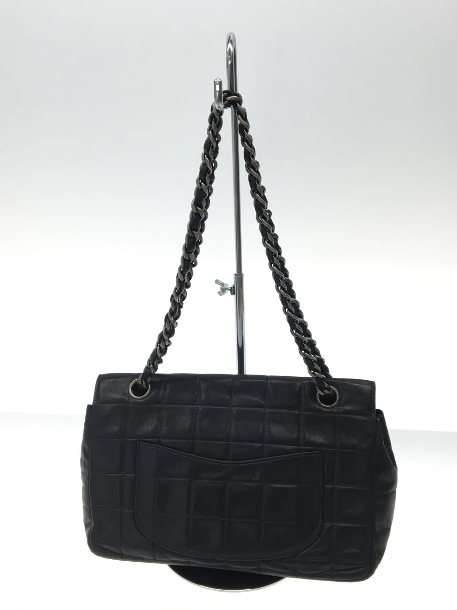 Chanel Leather Chain Shoulder Bag