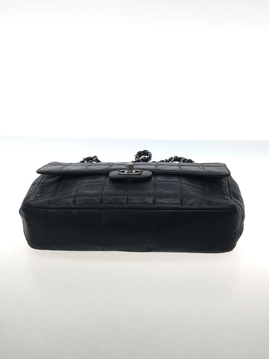 Chanel Leather Chain Shoulder Bag