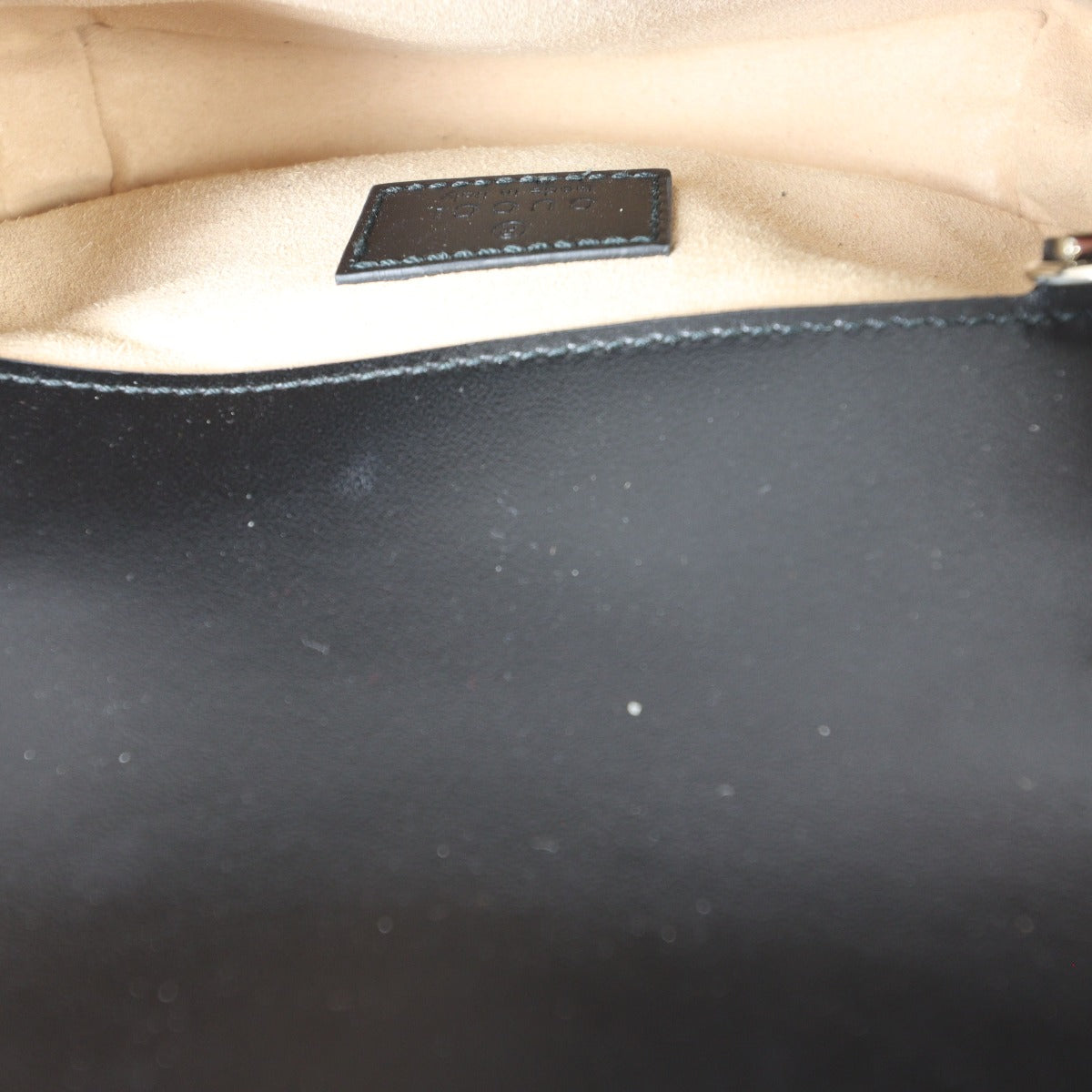 Gucci GG Marmont Matelasse Super Mini Shoulder Bag