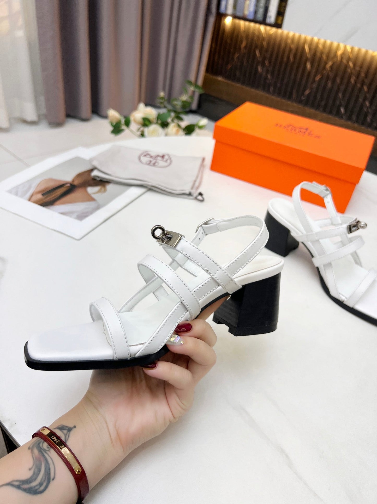 New 1:1 rep HM HIGH HEELS 033