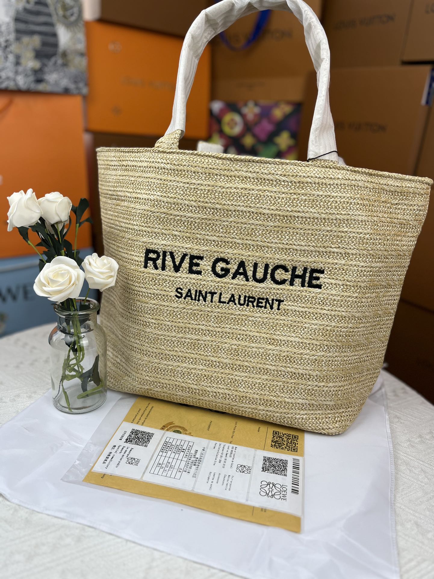 EN - New 1:1 rep  Bags SLY 276