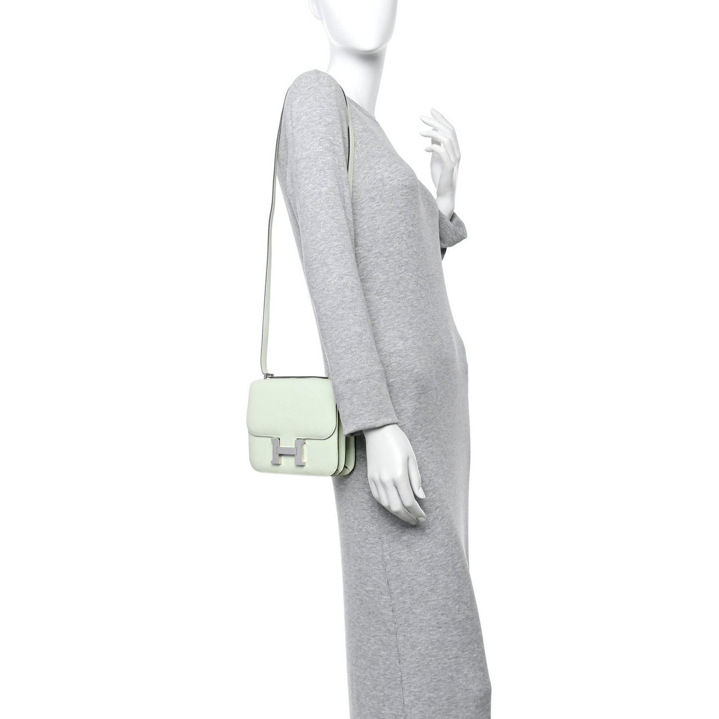 Hermes Epsom Constance 18 Vert Fizz