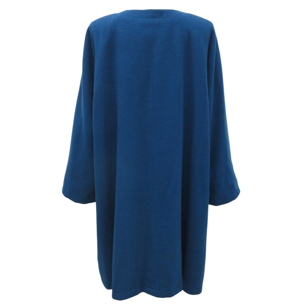Yves Saint Laurent Rive Gauche Wool Coat