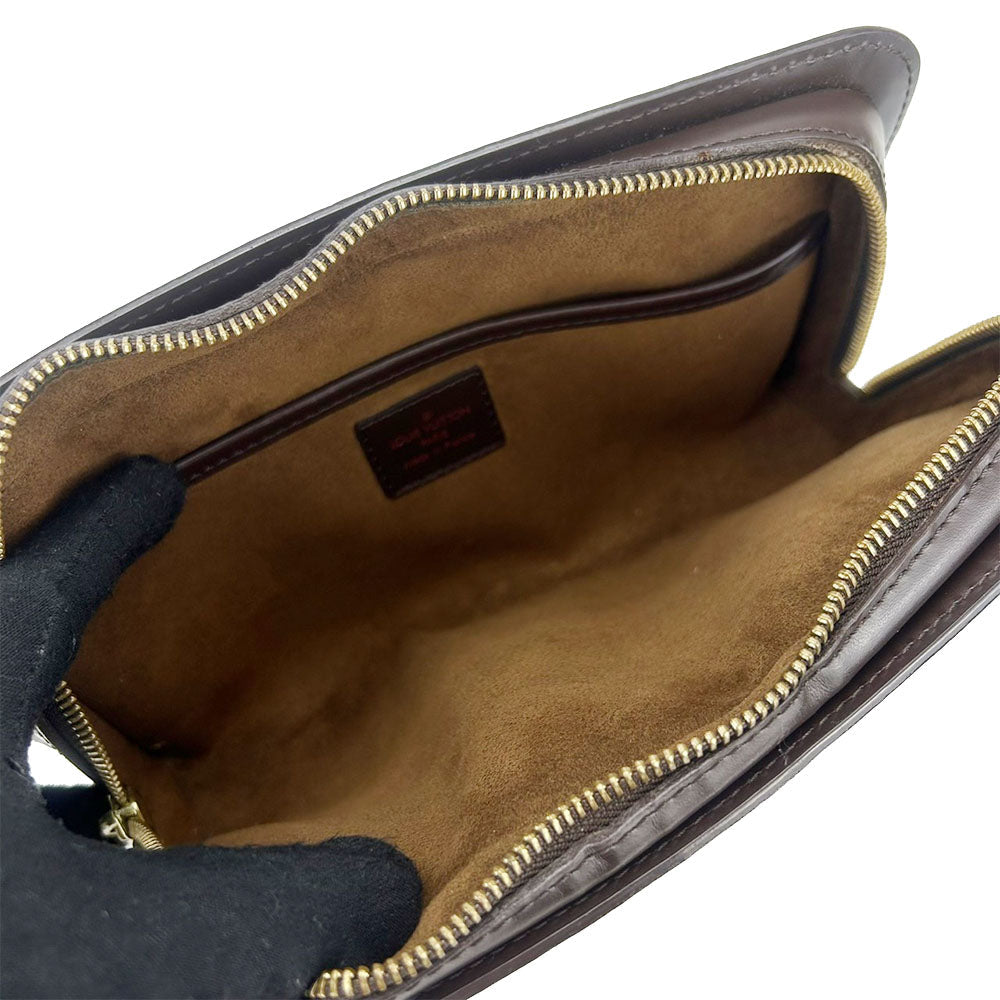 LOUIS VUITTON business bag N51993 Damier Brown Saint Louis mens  d