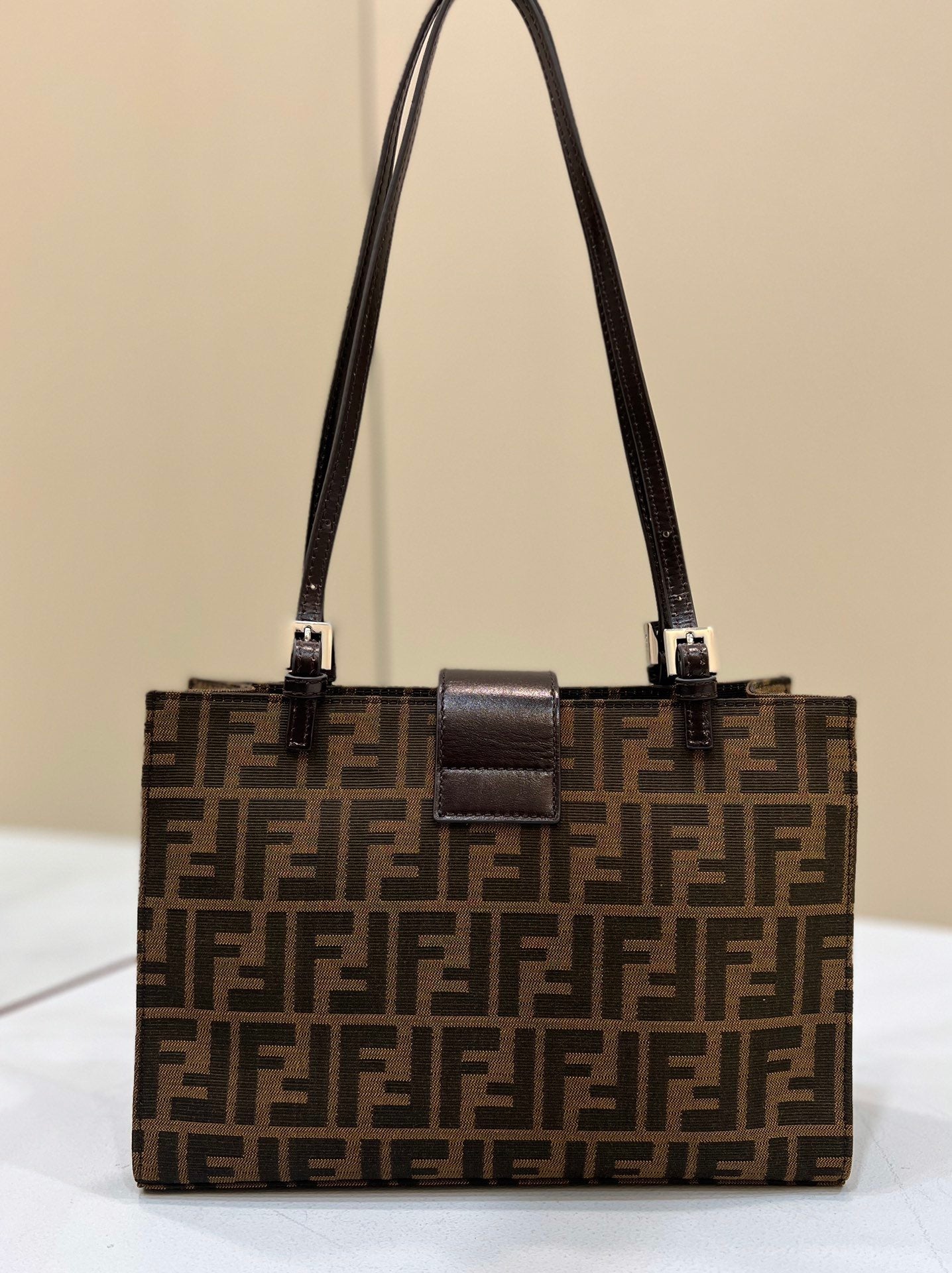 Top QualityTop Quality Baguette Tote Brown For Woman 11in/28cm