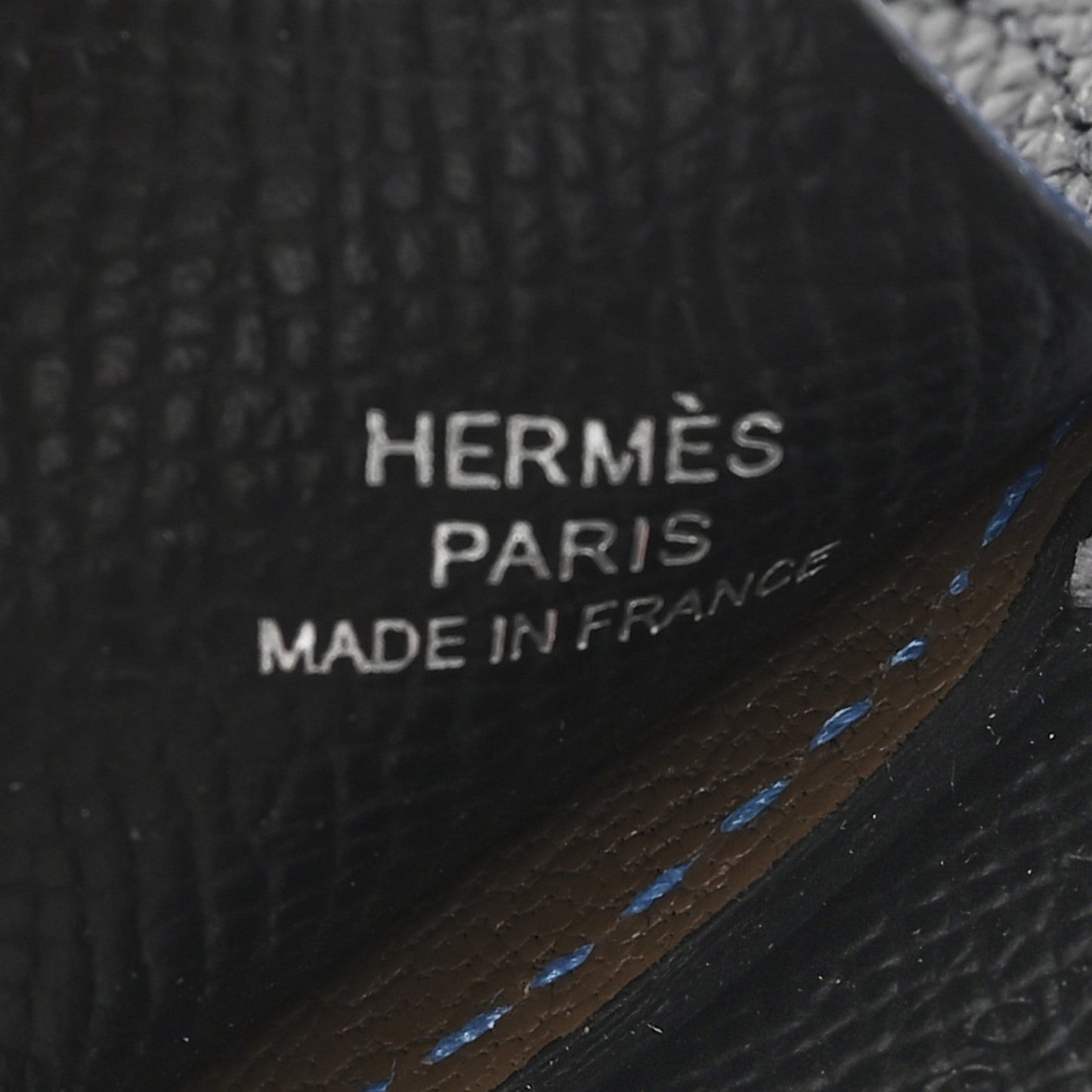 Hermes Epsom Swift Chevre Mysore Birdy Bag Charm Black Etoupe Bleu Hydra Bleu Brume