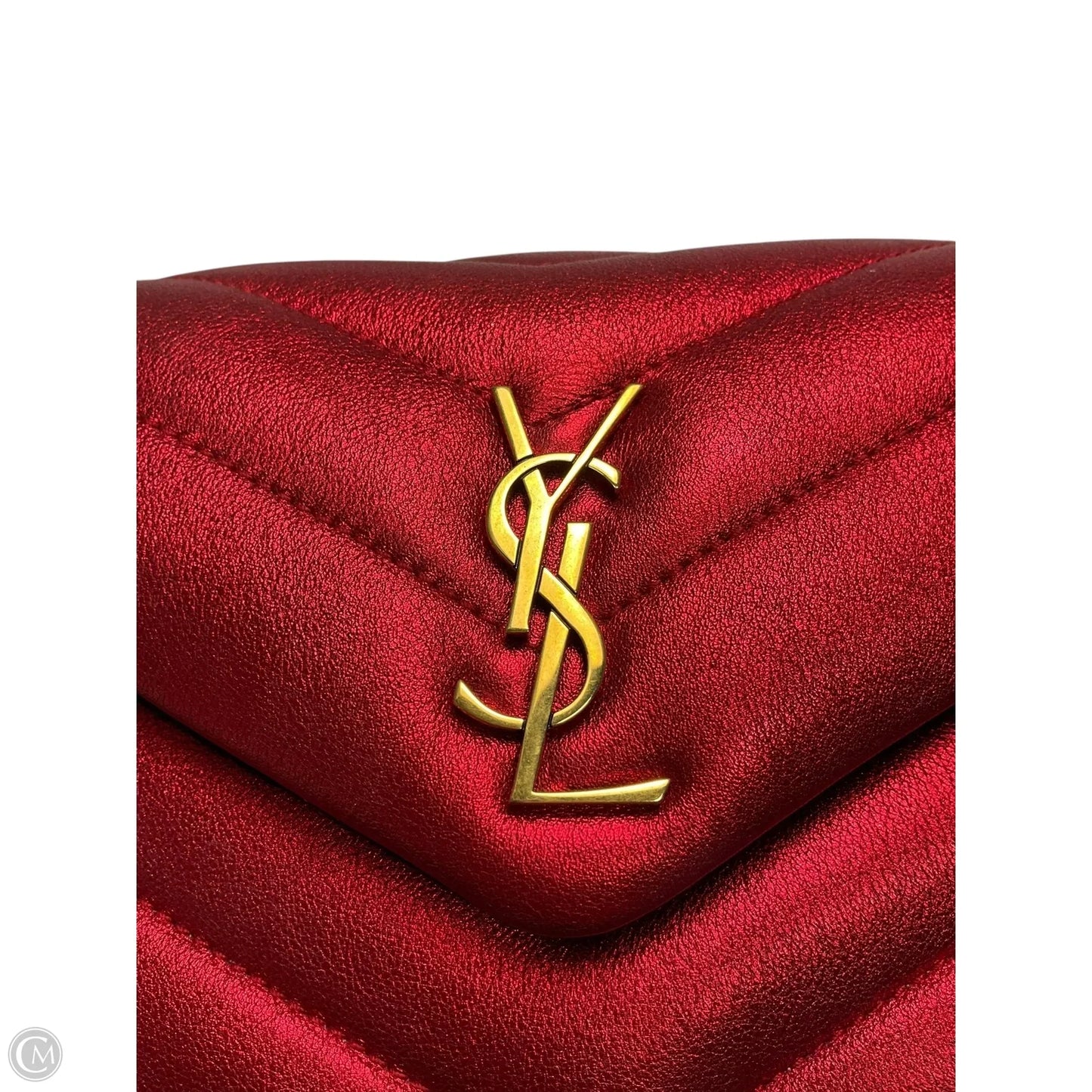 Crossbody Luxury Designer By Yves Saint Laurent, Size: Small