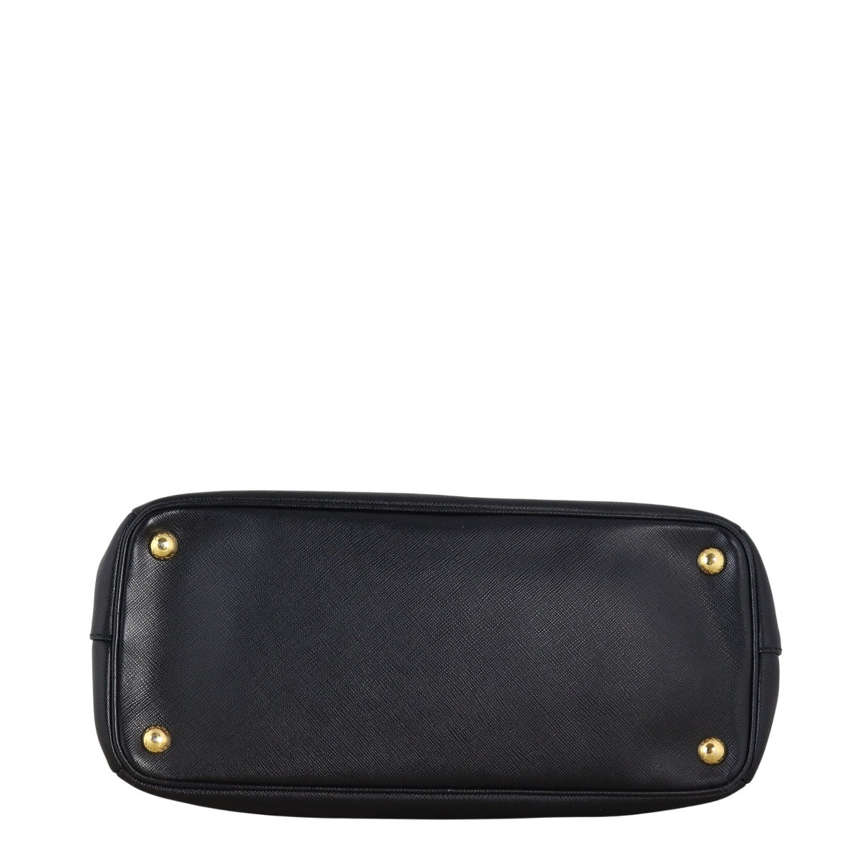 Prada Saffiano Lux Galleria Double Zip Tote Small