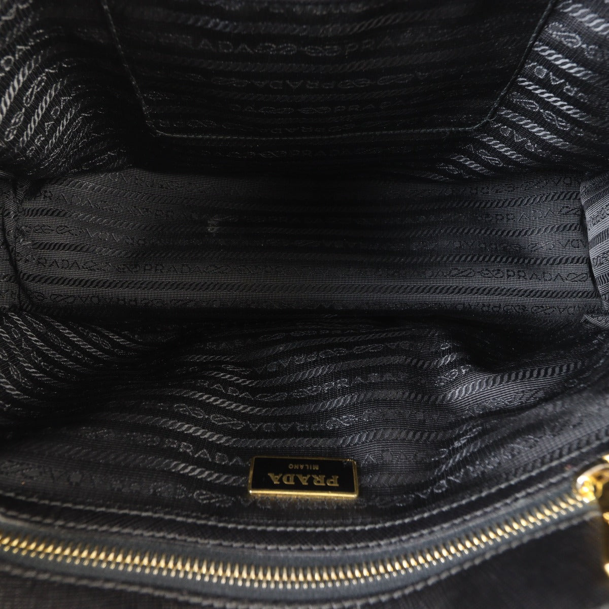 Prada Saffiano Lux Galleria Double Zip Tote Small