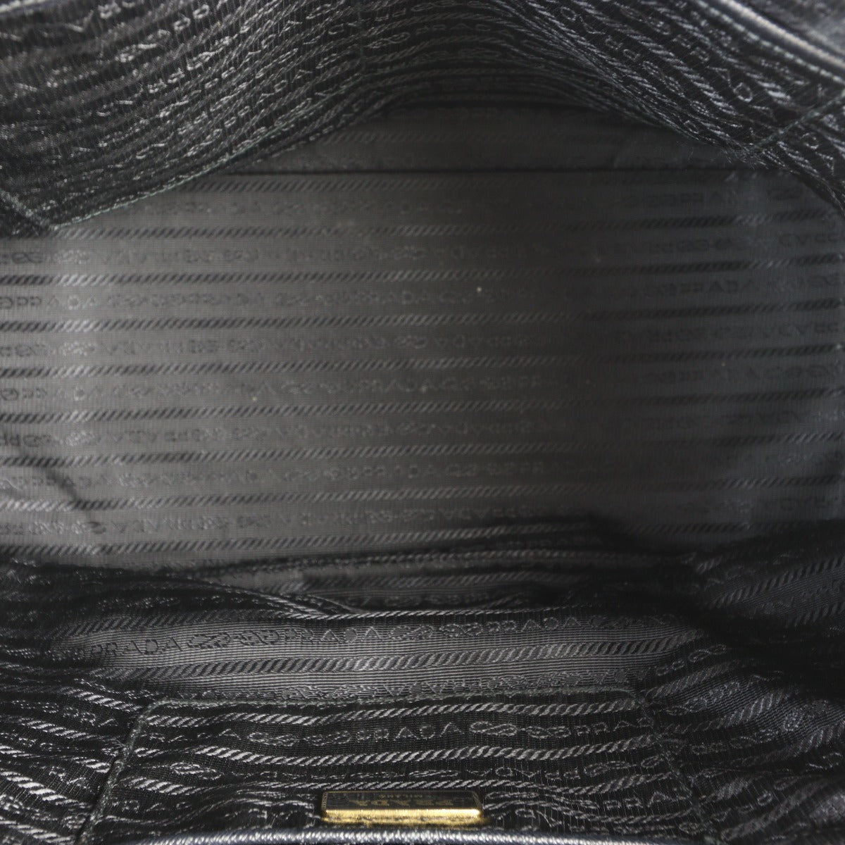 Prada Saffiano Lux Galleria Double Zip Tote Large