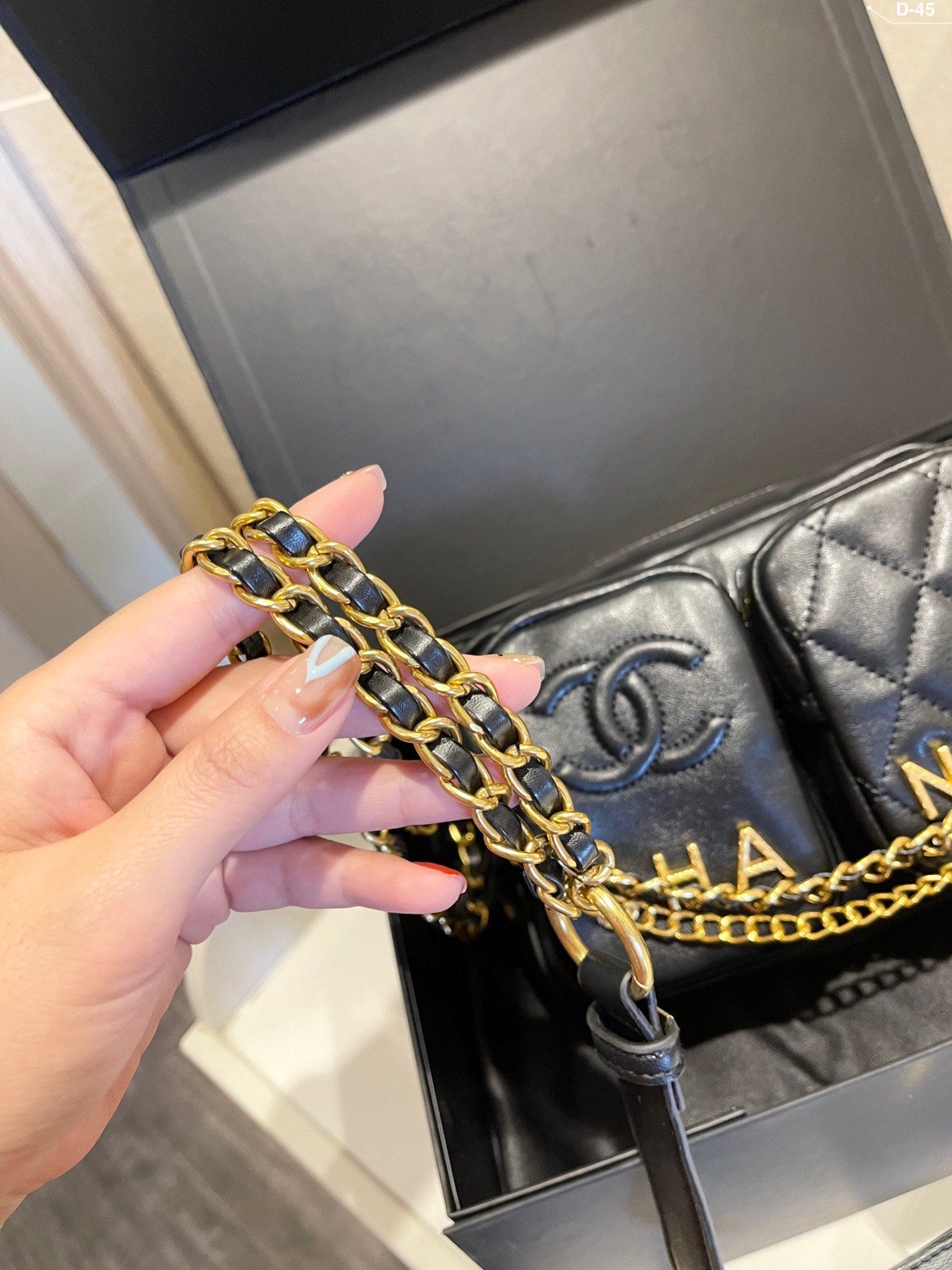 EN - New 1:1 rep  Top Quality CHL Bag 282
