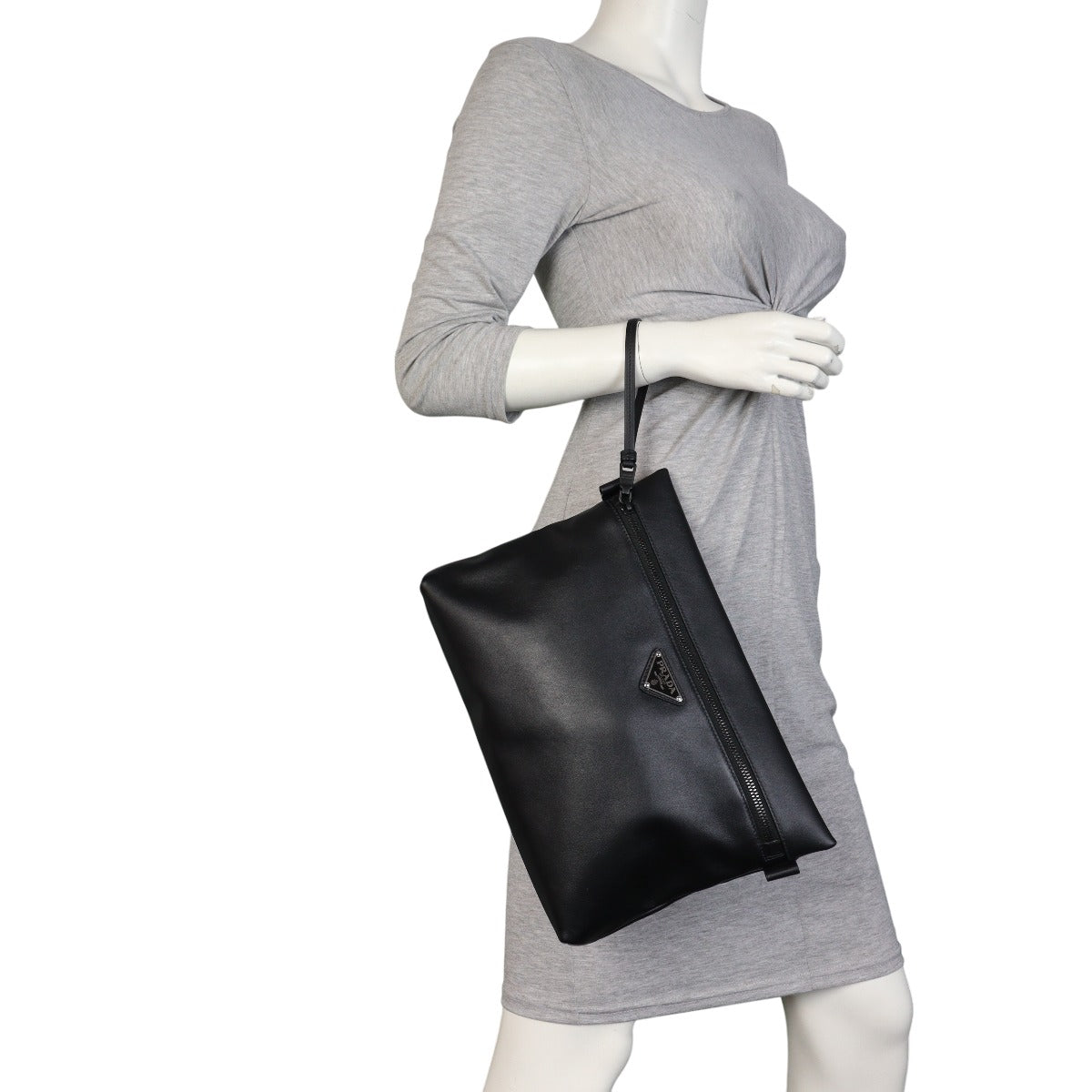 Prada Leather Pouch