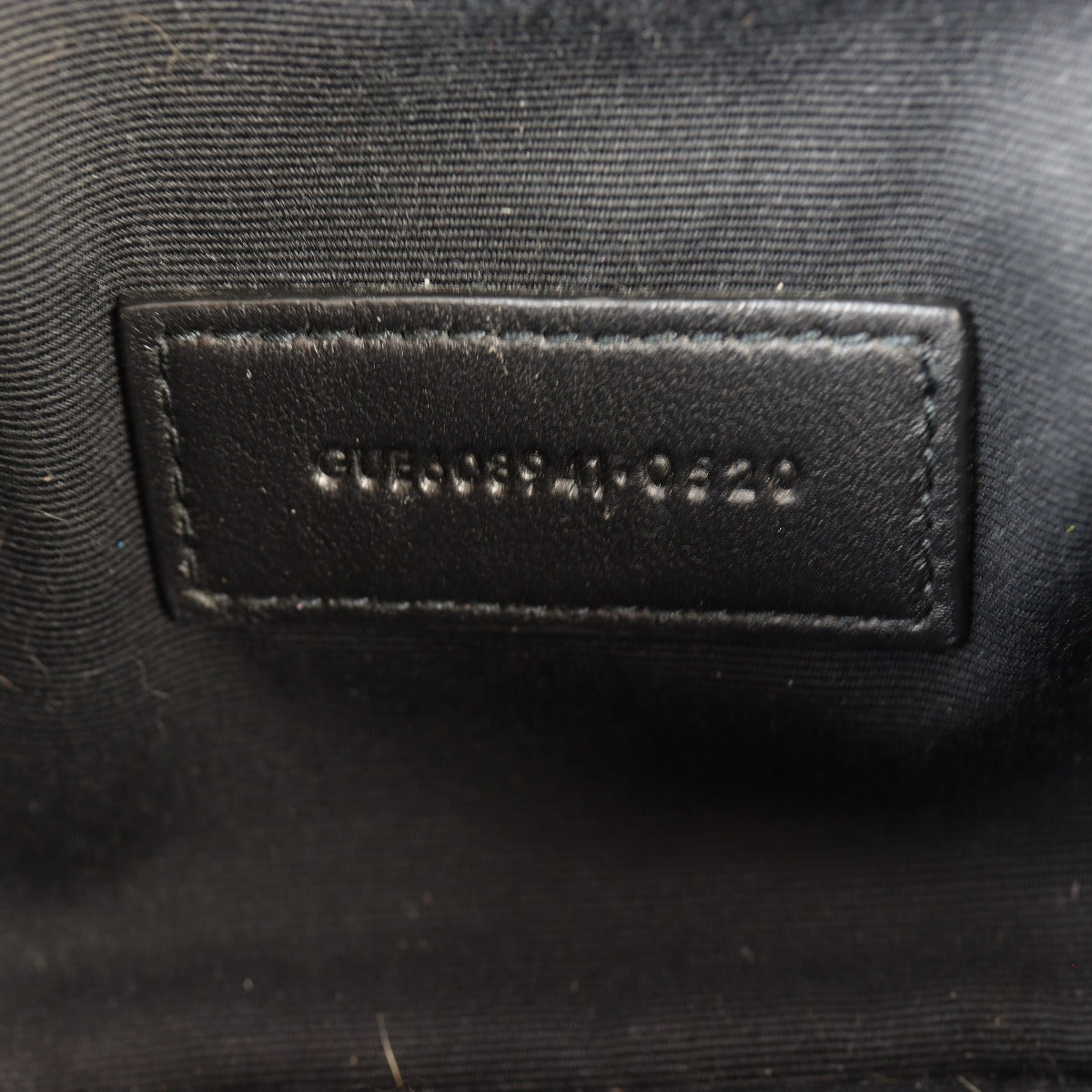 Saint Laurent Becky Double Zip Crossbody