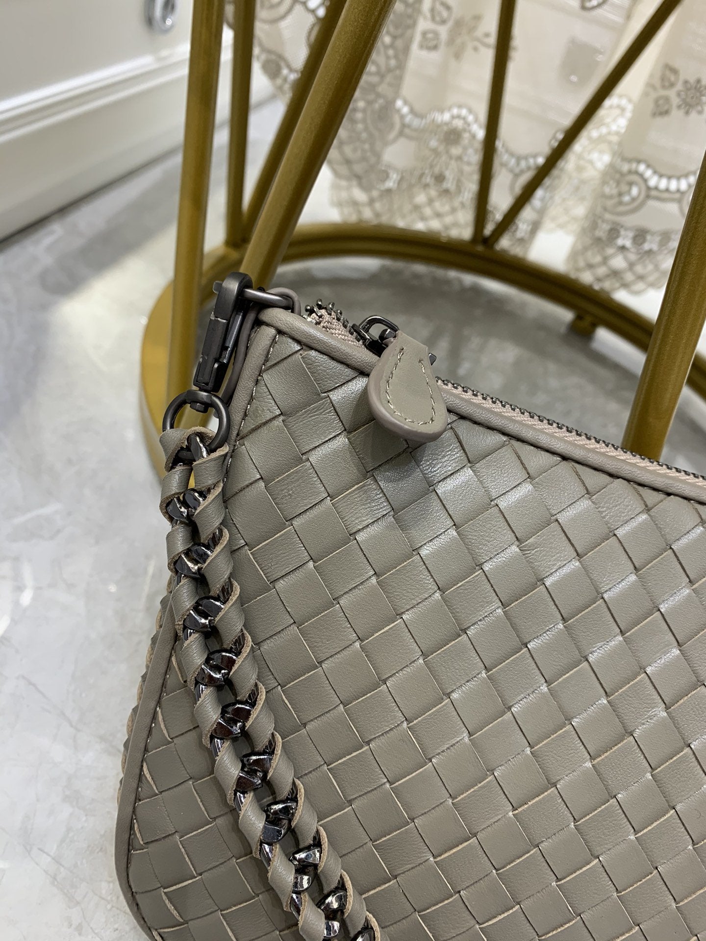 Top Quality Crossbody Bag Brown, For Women, Bags 9.4in/24cm