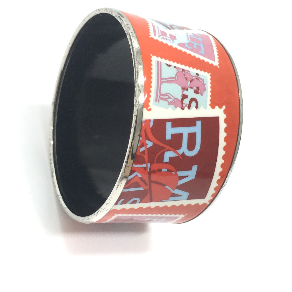 HERMES Bangle Cloisonne Orange Accessories Email TGM mens  d