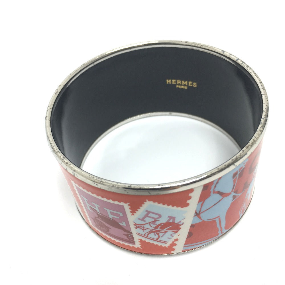 HERMES Bangle Cloisonne Orange Accessories Email TGM mens  d