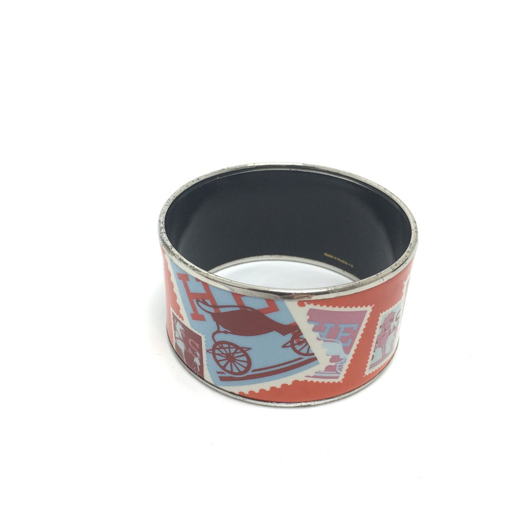 HERMES Bangle Cloisonne Orange Accessories Email TGM mens  d