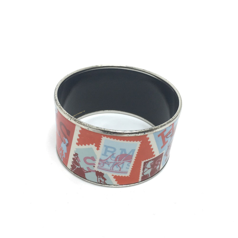 HERMES Bangle Cloisonne Orange Accessories Email TGM mens  d