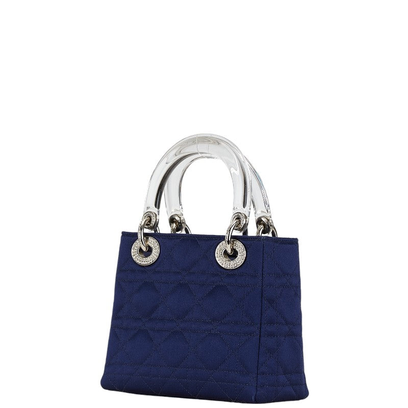 Dior Lady Dior Satin Handbag