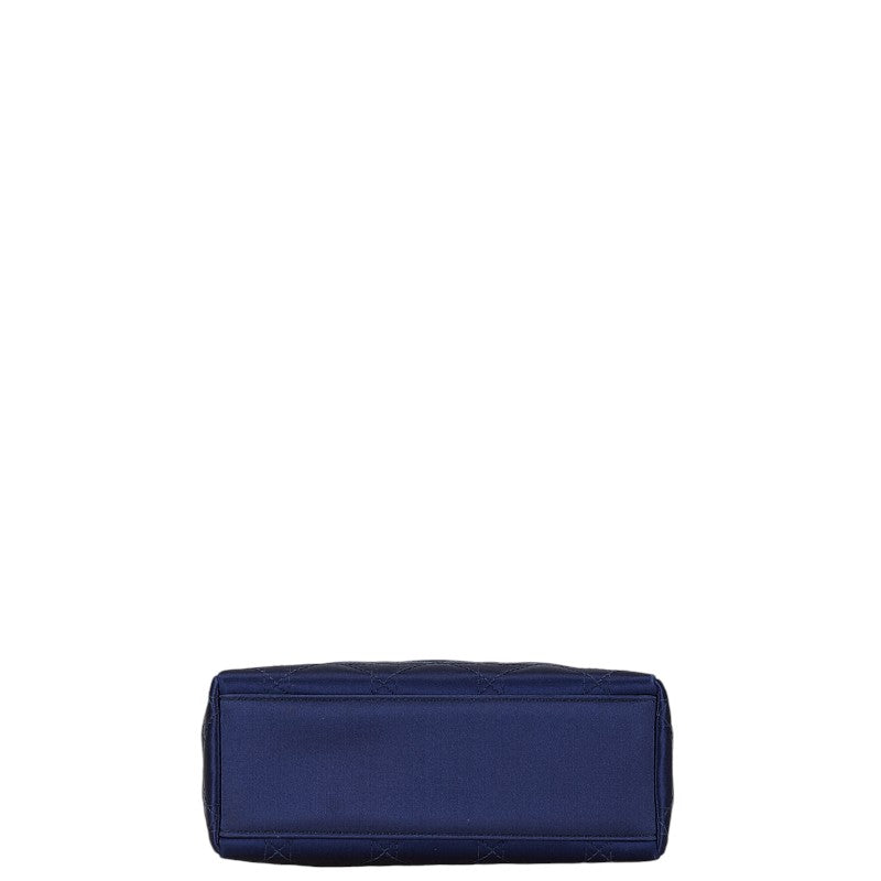 Dior Lady Dior Satin Handbag