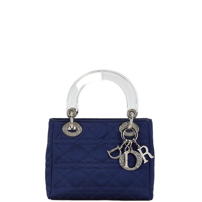 Dior Lady Dior Satin Handbag