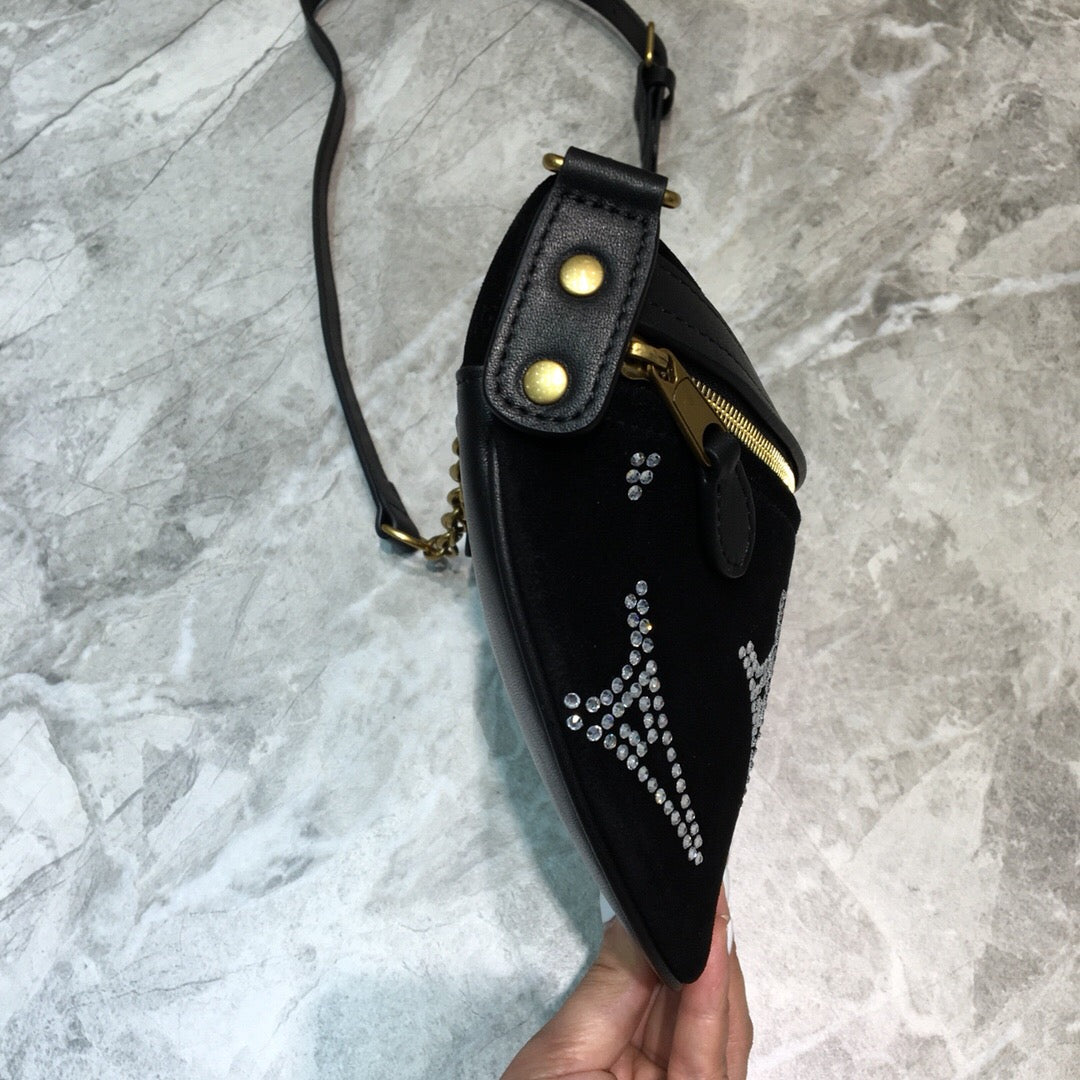 Top Quality Souvenir XS Belt Bag In Black, For Women,  Bags 9.5in/24cm