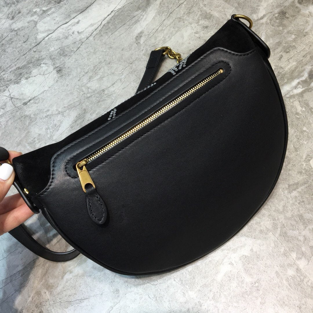 Top Quality Souvenir XS Belt Bag In Black, For Women,  Bags 9.5in/24cm